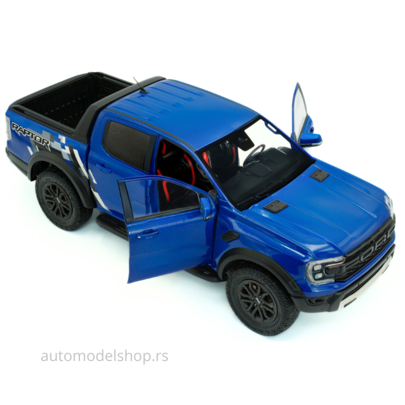 Ford Ranger Raptor – Blue Lightning – 2024