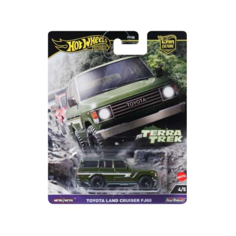 Toyota Land Cruiser FJ60, green