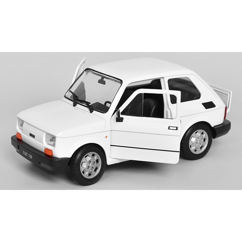 FIAT 126 WHITE
