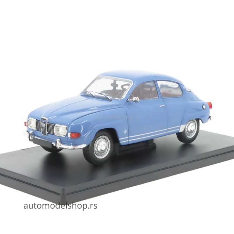 Saab 96 V4 - Blue - 1970 