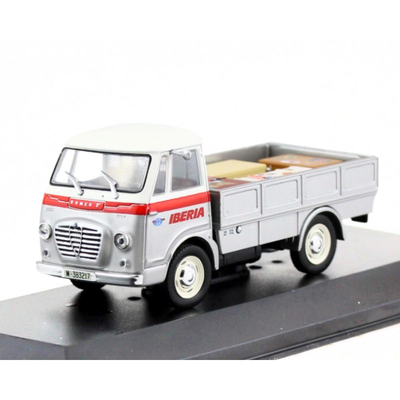 Alfa Romeo Fadisa romero *iberia n.2*, white/red/silver 1965