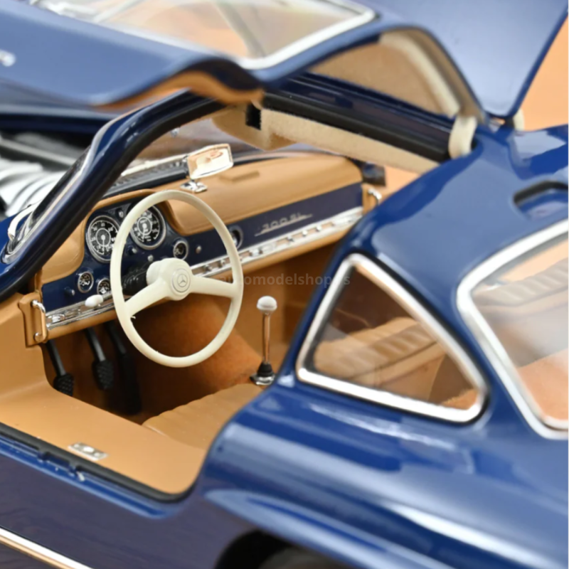 Mercedes-Benz 300 SL (W198) - Blue - 1954 