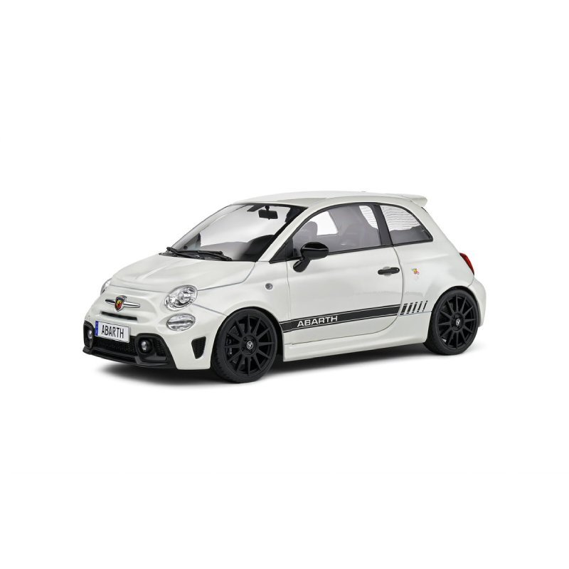 FIAT F595 ABARTH WHITE 2022