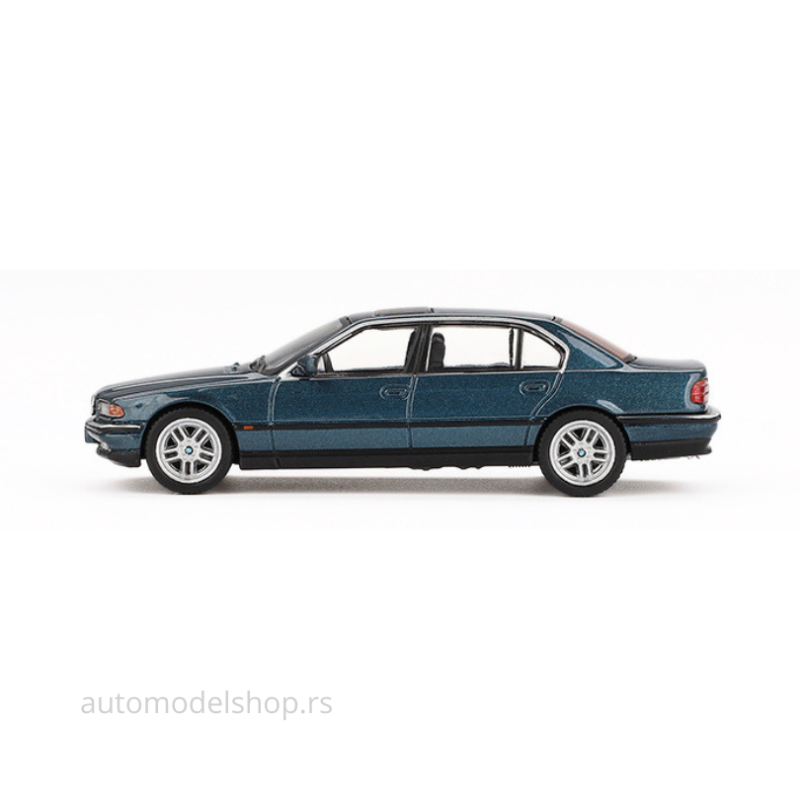 BMW E38 750IL - Sorrento Blue Metallic - 1998
