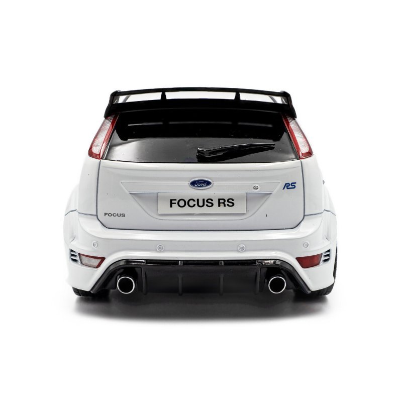 Ford Focus RS MK2 Pack RS Plus Frozen White 2009