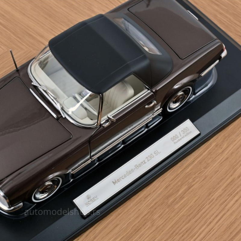 Mercedes-Benz 230 SL (W113) - Bronce Metallic - 1963 – Limited edition 300pcs