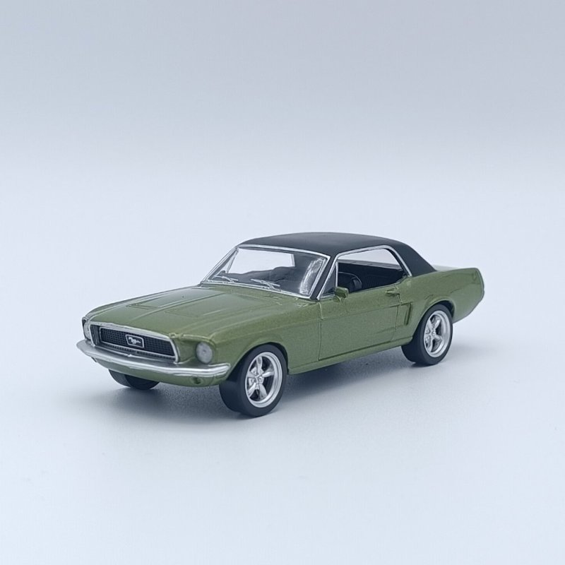 Ford Mustang - Green 1968