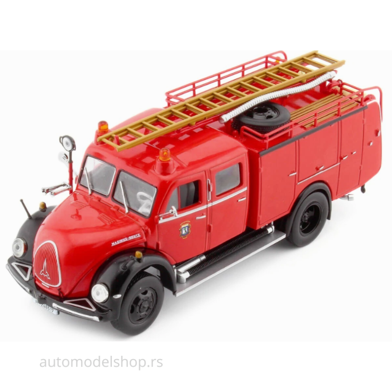 Magirus Deutz Mercur TLF 16 Bomberos Madrid - 1959