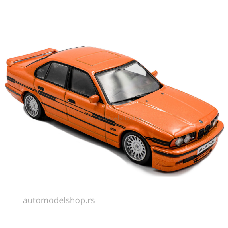 ALPINA B10 (E34) BiTurbo – Orange – 1994