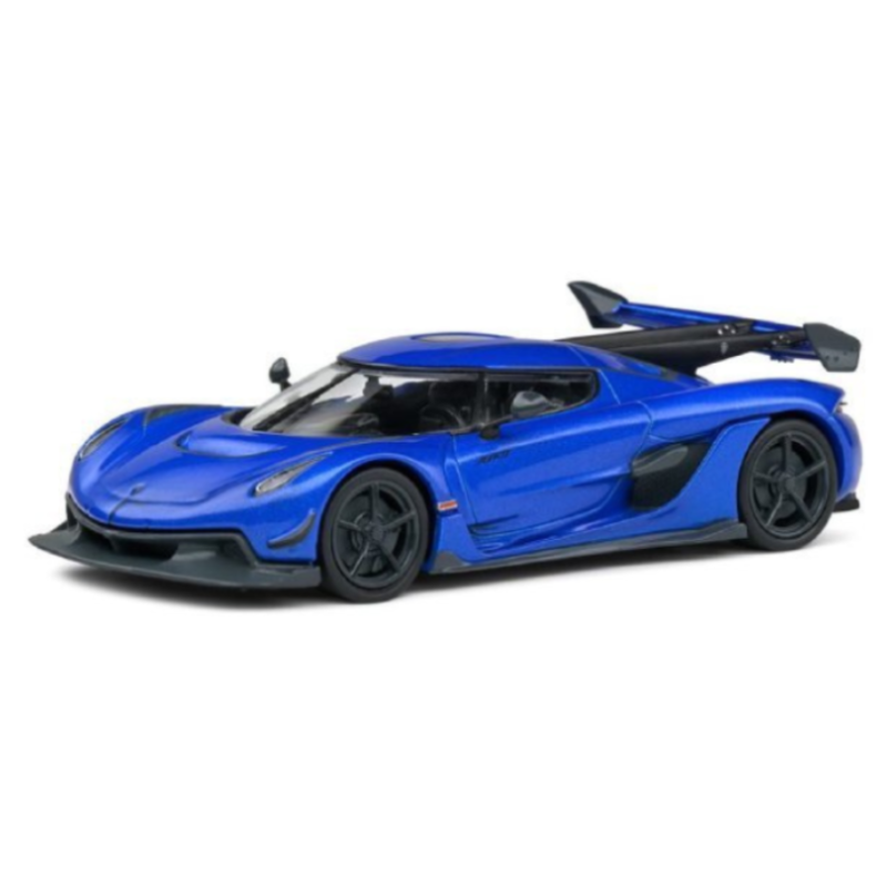 Koenigsegg Jesko Blue 2021