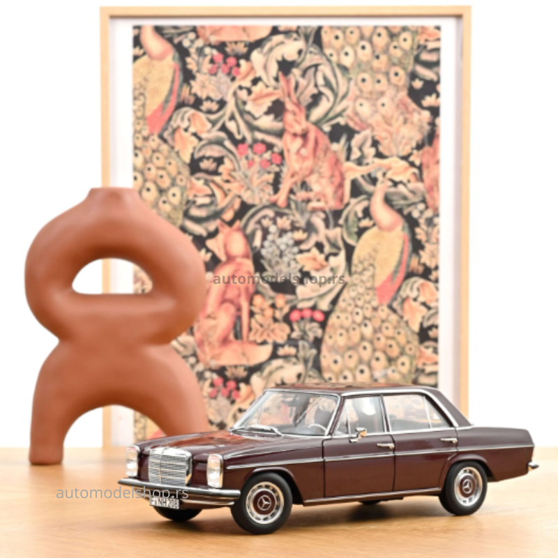 Mercedes-Benz 200 (W115) - Dark Red Brown - 1968 