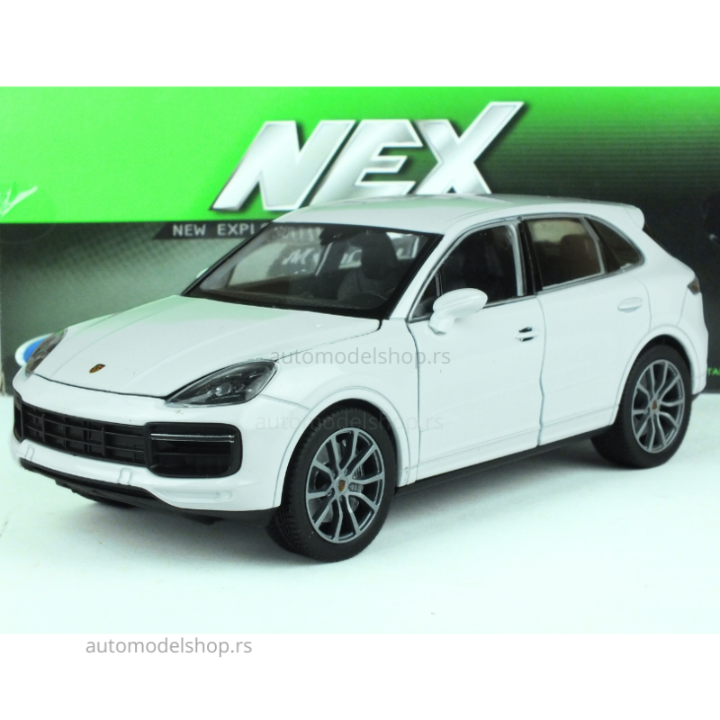 Porsche Cayenne Turbo White 2017