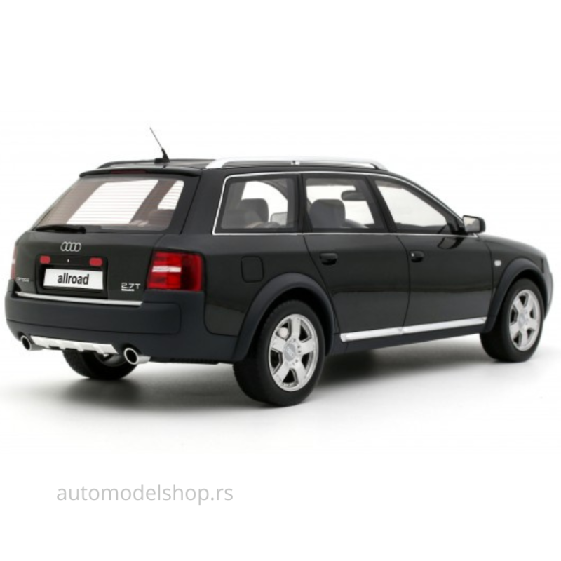 Audi A6 C6 All Road - Brilliant Black - 2000