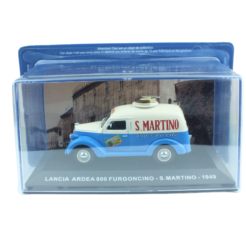  Lancia Ardea 800 Van *S. Martino*, white/blue 1949
