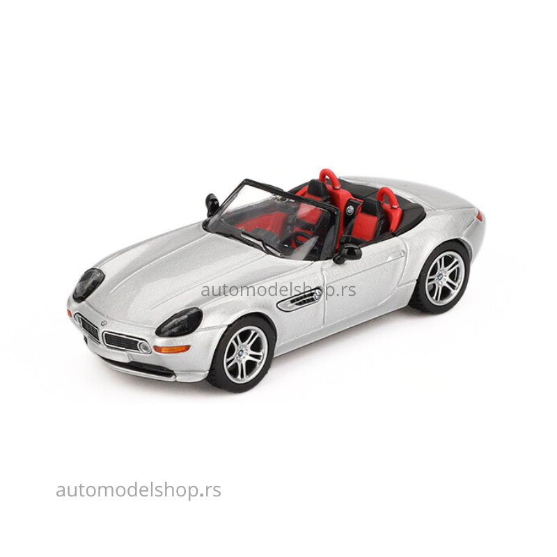 BMW Z8 Silver 2003