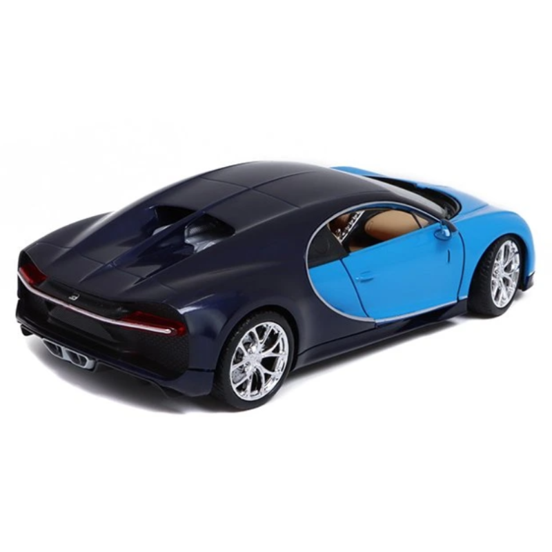 Bugatti Chiron - Blue - 2016