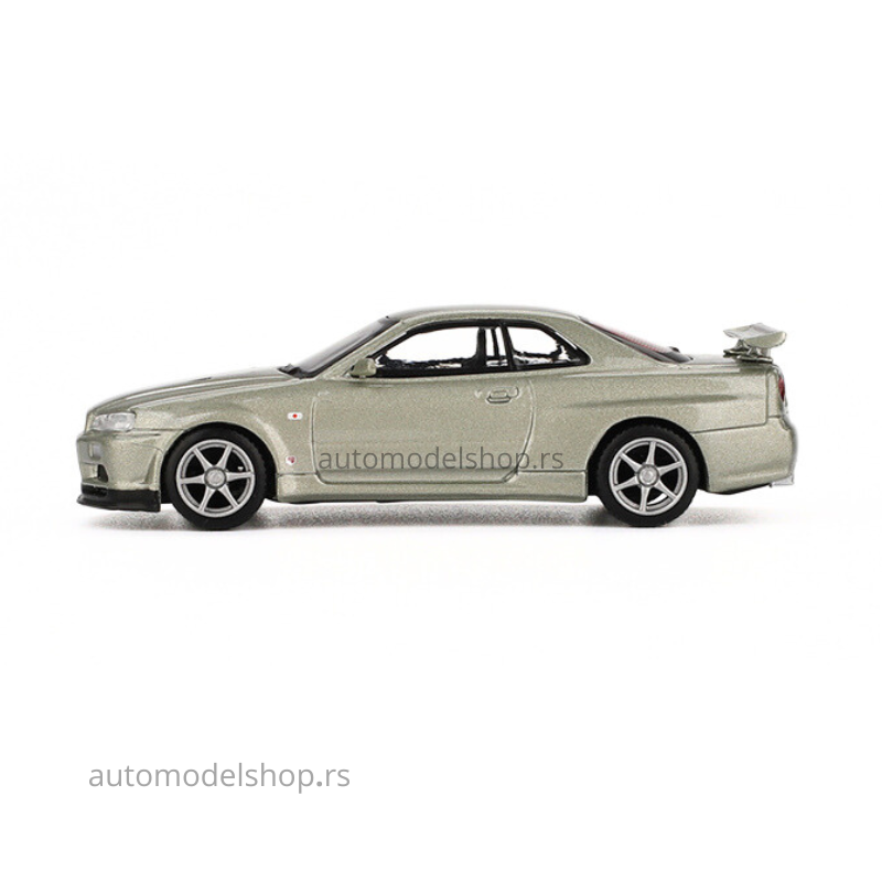 Nissan Skyline GT-R (R34) V-Spec II Nür Millenium Jade - 2002