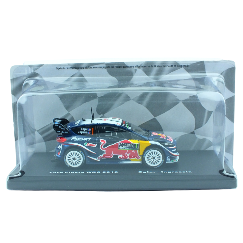 Ford Fiesta WRC #1 Monte Rally, 2018