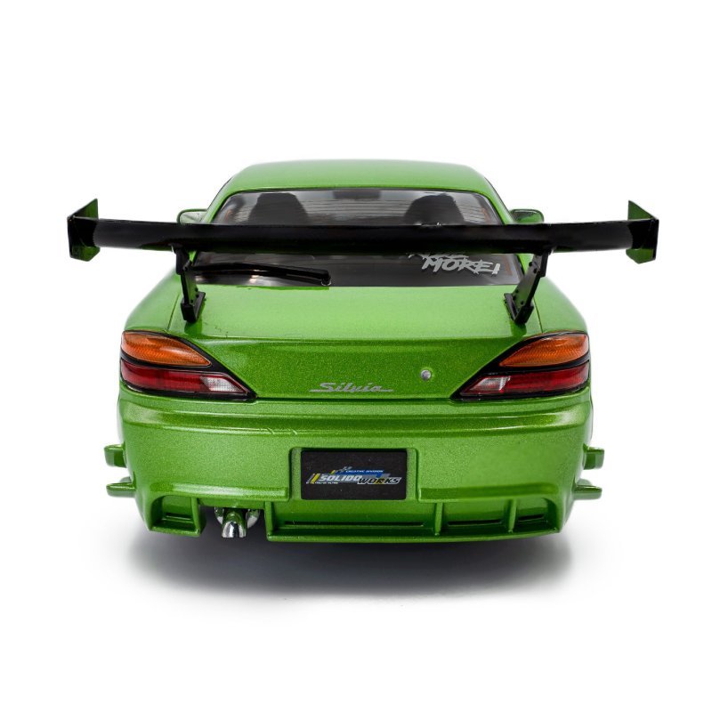 Nissan Silvia S15 SPEC-R AERO Solido Works Green 1999