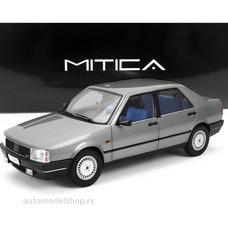 Fiat Croma 2.0 Turbo IE  – Polar Grey – 1985