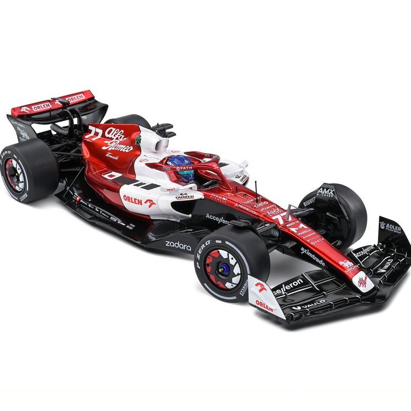 ALFA ROMEO C42 WHITE V.BOTTAS EMILIA ROMAGNA GP 2022