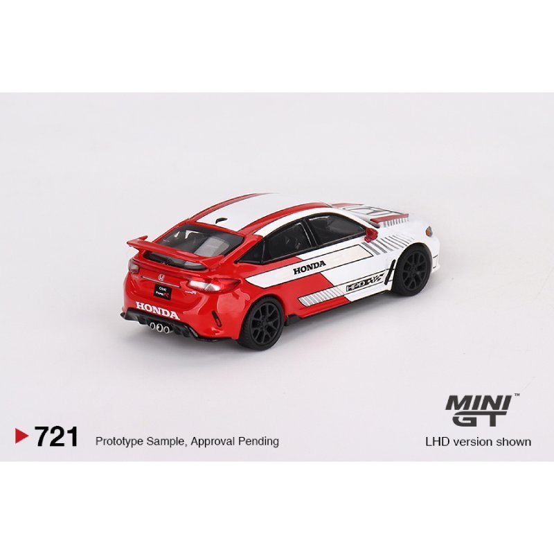 Honda Civic Type R #2  Pace Car White 2023