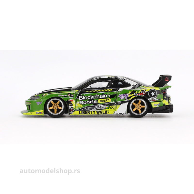 Nissan LB-Super Silhouette S15 SILVIA #555 V2 - Formula Drift Japan - 2024