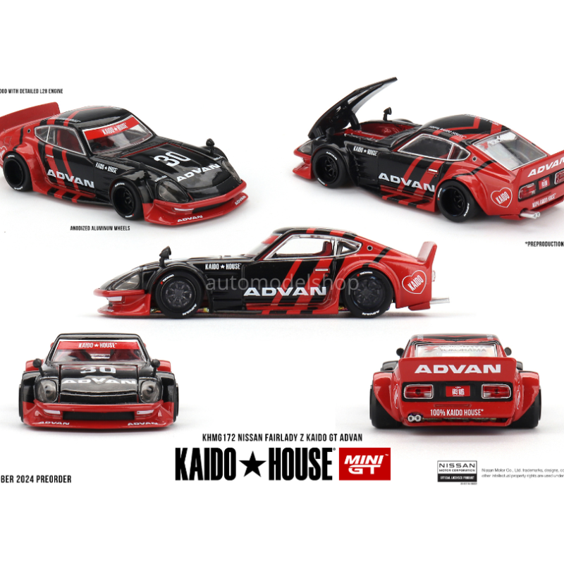 Nissan Fairlady Z Kaido GT ADVAN 1978