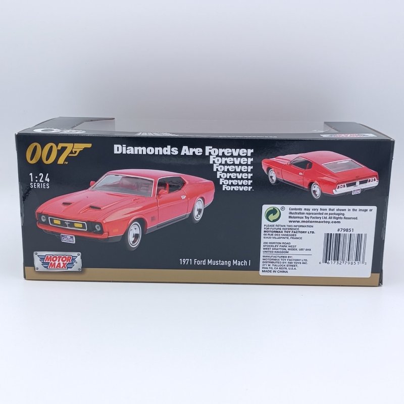 James Bond Collection Ford Mustang Mach I 1971