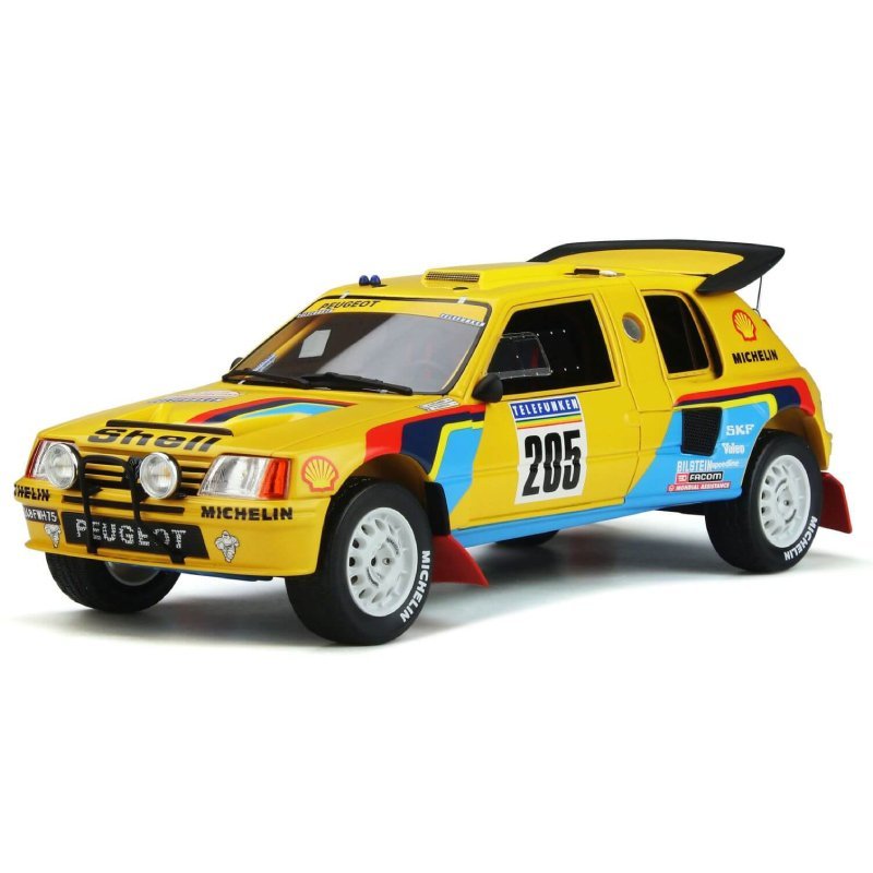 Peugeot 205 Grand Raid Paris Dakar 1987