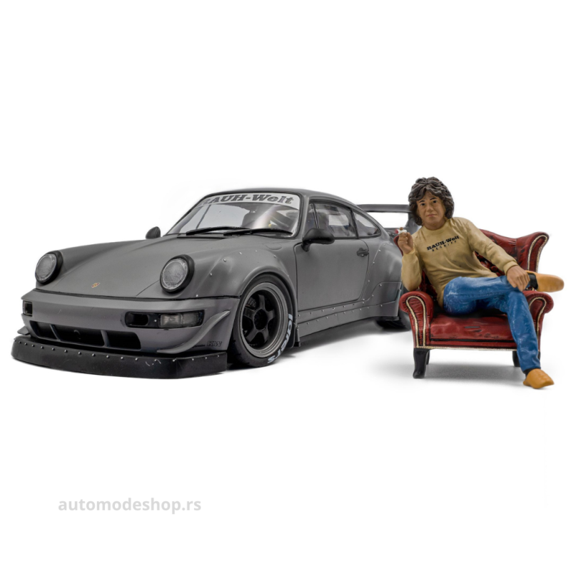 Porsche RWB Bodykit - Nardo Grey - 2024