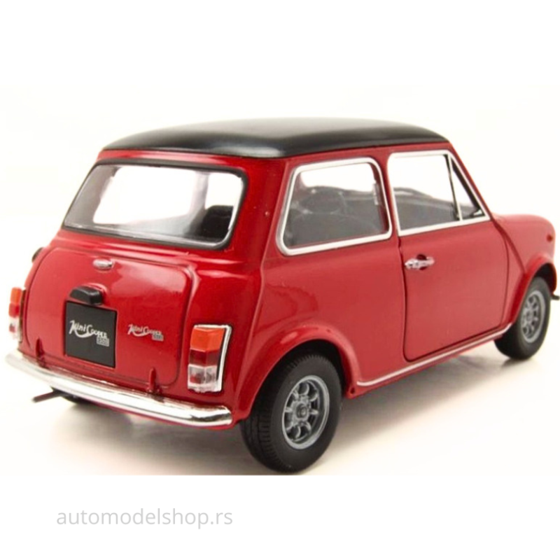 Mini Cooper 1300 - Red/Black - 1974