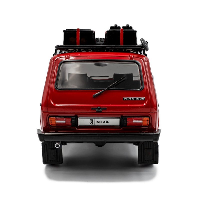 Lada Niva Red 1980 
