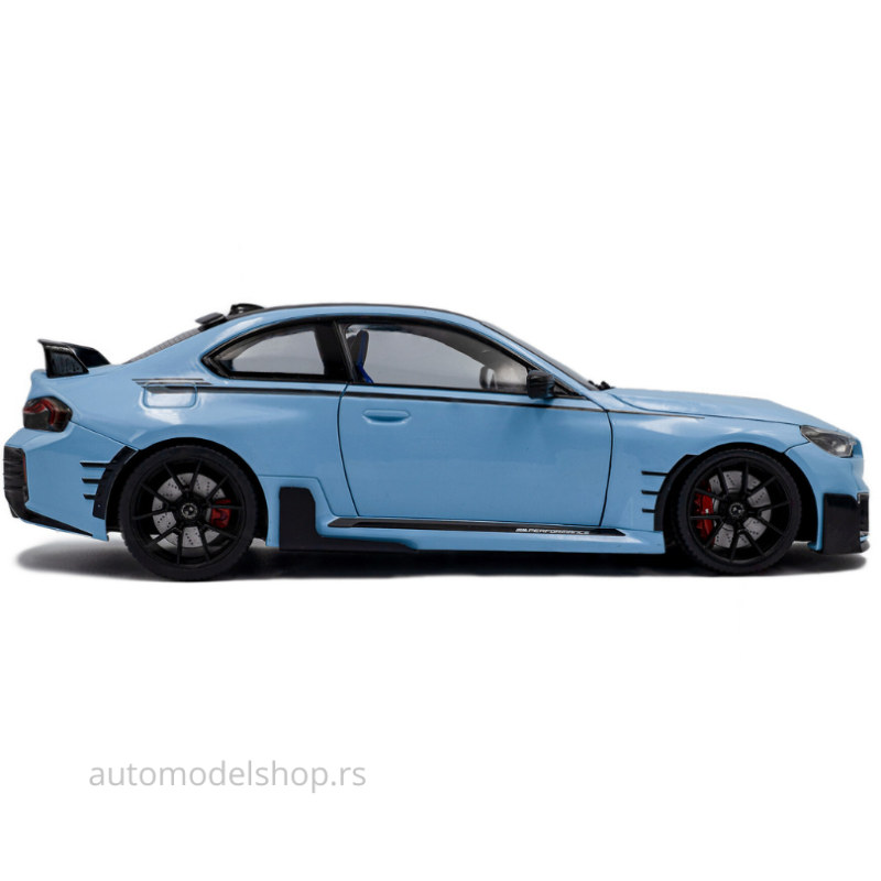 BMW M2 Perfomance Parts – Zandvoort Blue – 2024