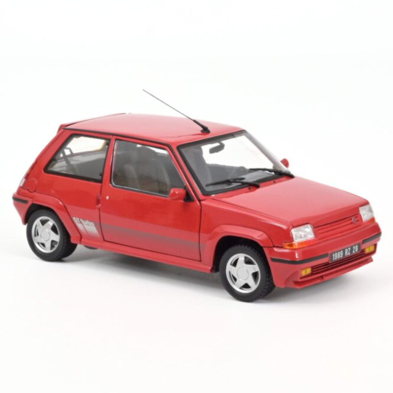 Renault Supercinq GT Turbo 1989 - Red