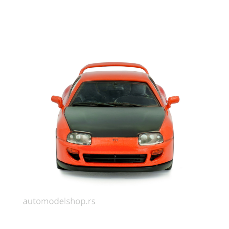 Toyota Supra Mk.4 – Orange Custom – 2001