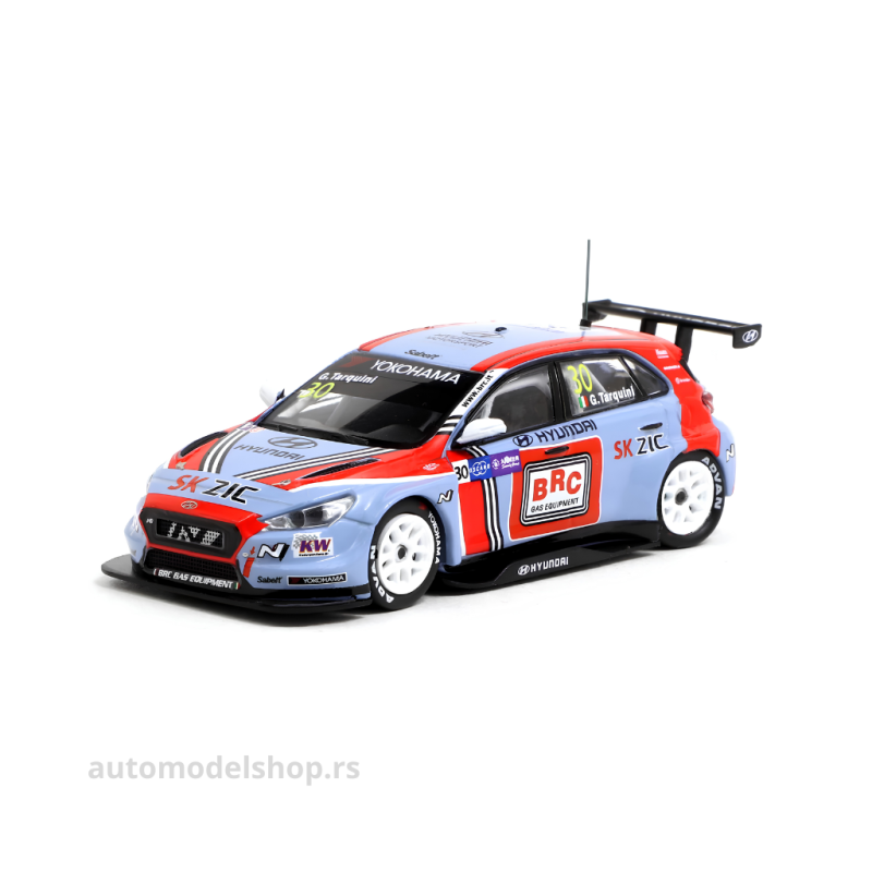 Hyundai i30 N TCR WTCR Champion #30 Gabriele Tarqouini -Macau GP - 2018