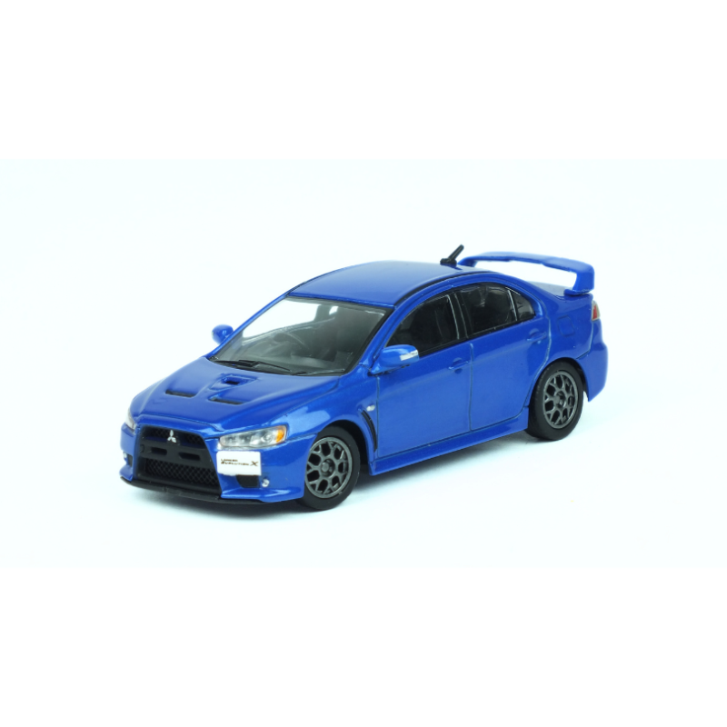 Mitsubishi Lancer Evo X rhd, blue , 2007