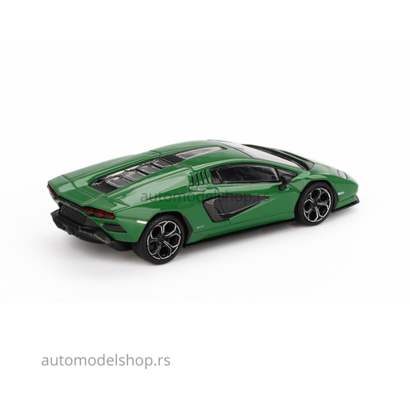 Lamborghini Countach LPI 800-4 Verde Medio 2022