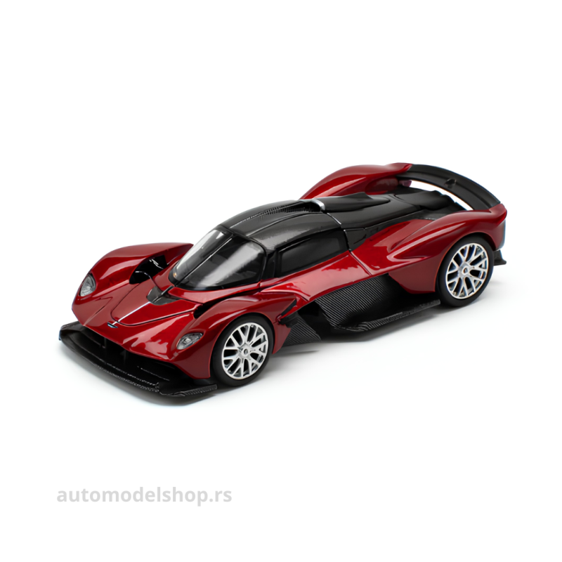 Aston Martin Valkyrie - Supernova Red