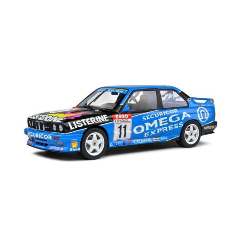 BMW E30 M3 BLUE #1 W.HOY BTCC 1991