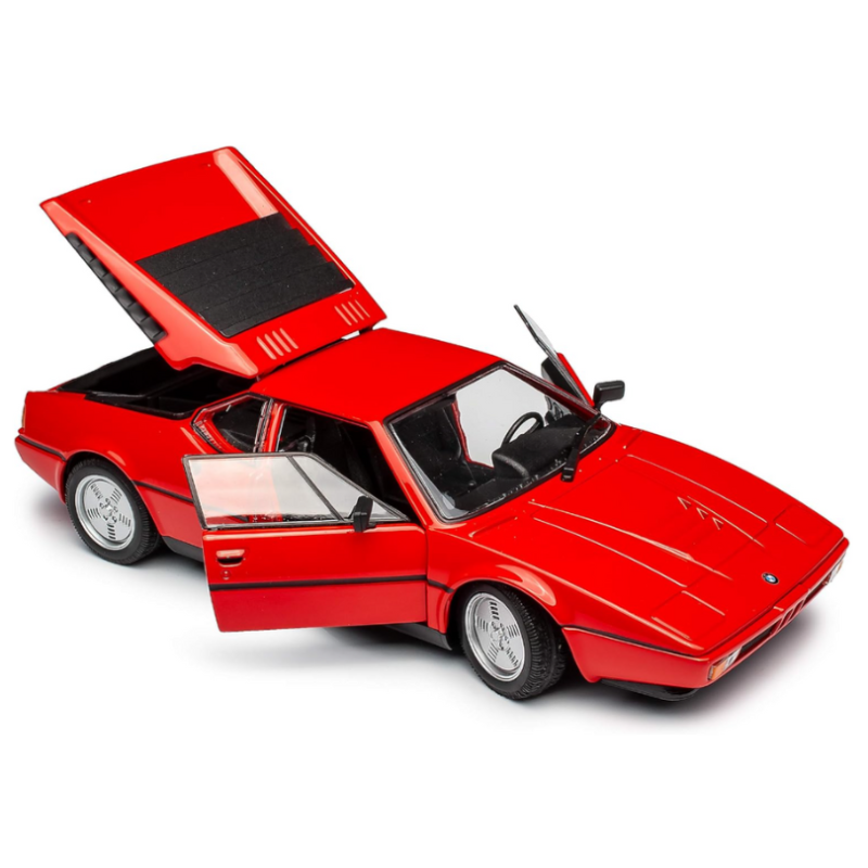 BMW M1 Red 1978