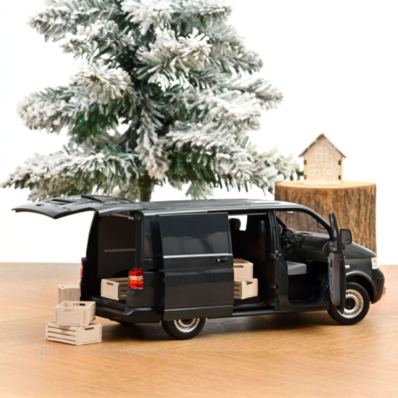 VW T5 Transporter - Grey - 2003