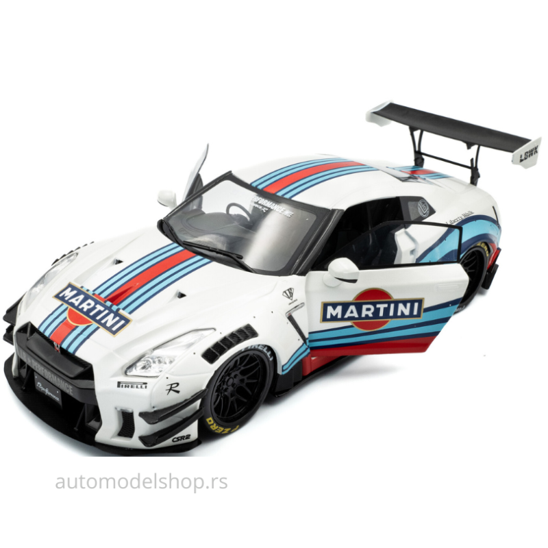 Nissan GT-R (R35) W/ Liberty Walk Body Kit 2.0 – M – 2024