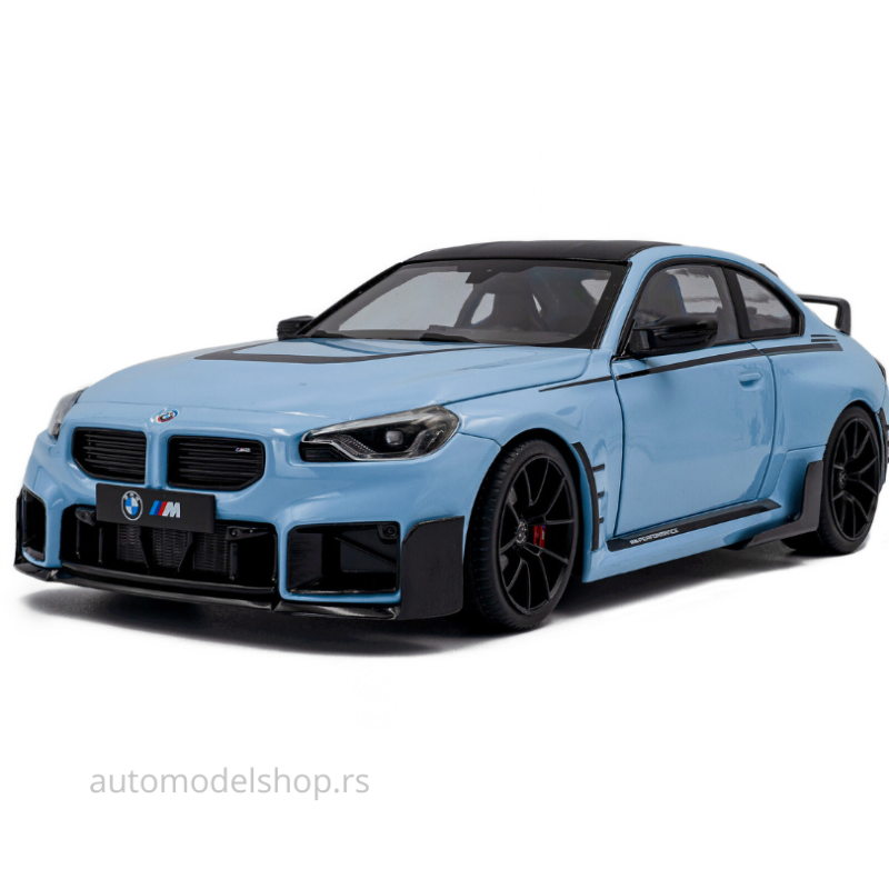 BMW M2 Perfomance Parts – Zandvoort Blue – 2024