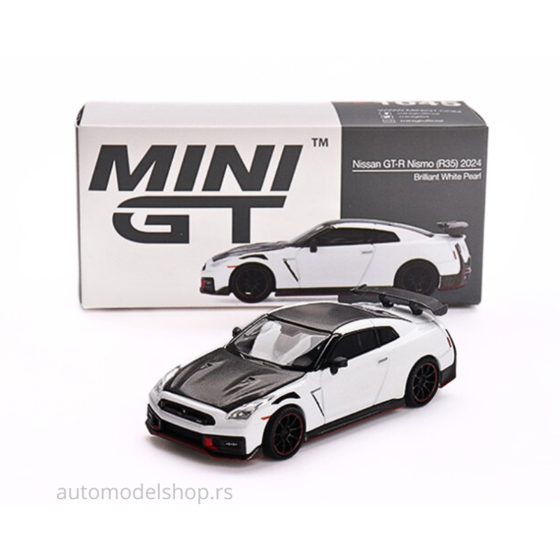 Nissan GT-R Nismo - Brilliant White Pearl - 2024 