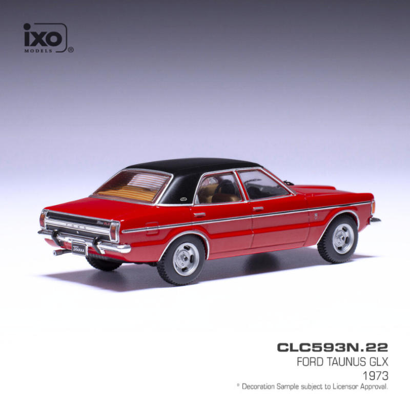 Ford Taunus GXL Red 1973