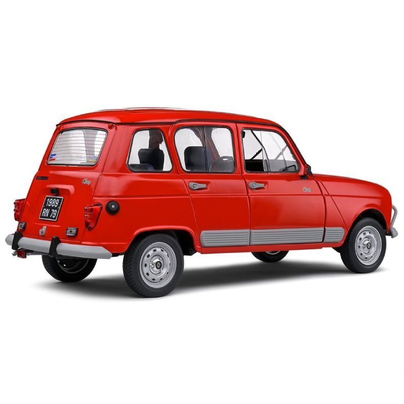 RENAULT 4 GTL  Red 1989