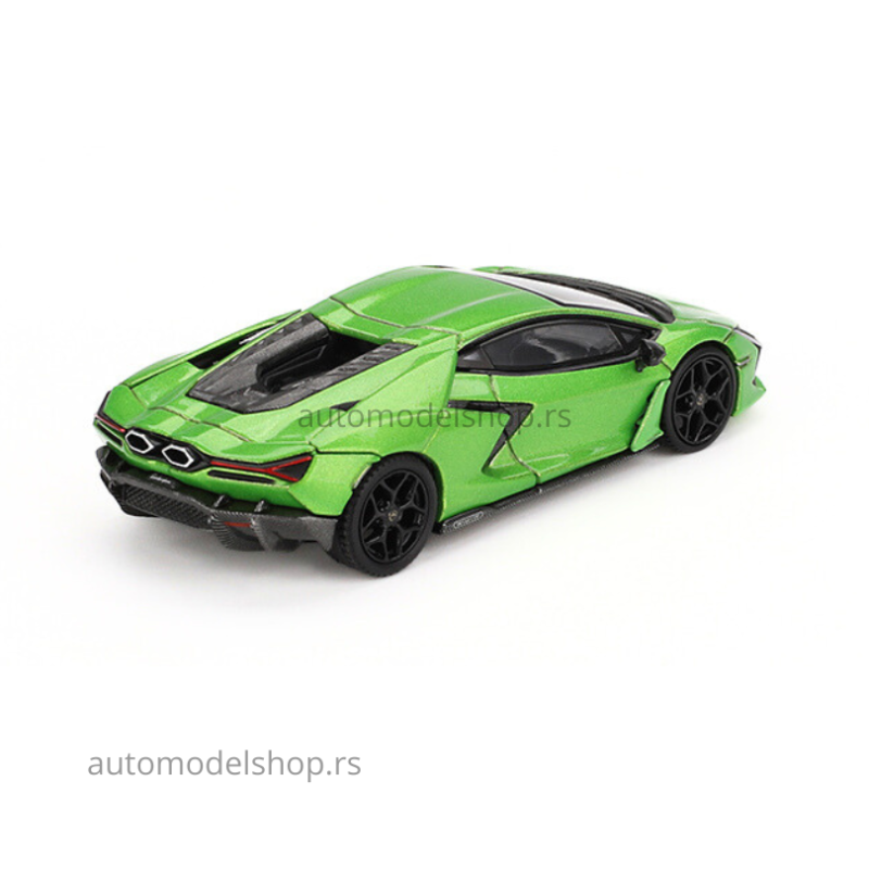Lamborghini Revuelto Verde Selvans 2024