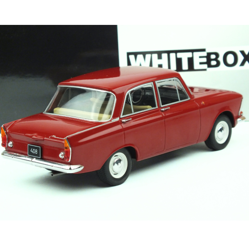 Moskwitsch 408 Red 1966